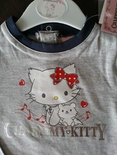 NEUF haut CHARMMY KITTY 12m