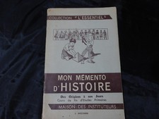 mon mémento d'histoire des origines a nos jours-j.anscombre