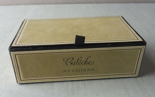 Ancienne boîte pour - , parfum