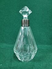 CARAFE OU FLACON EN CRISTAL ET