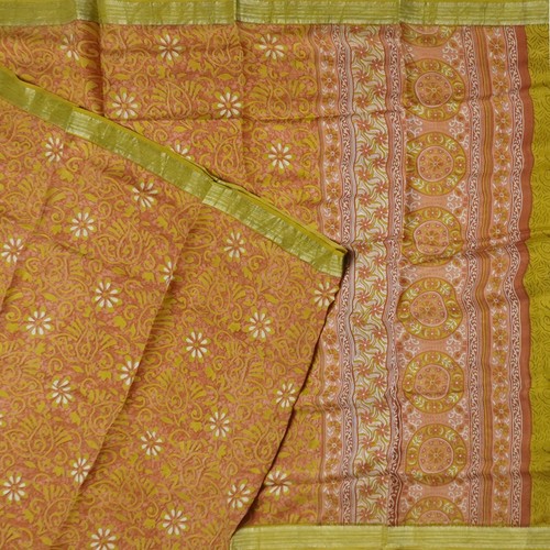 Vintage vert saris 100 pure - saris,