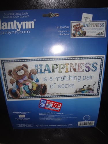 Janlynn counted cross stitch - janlynn,