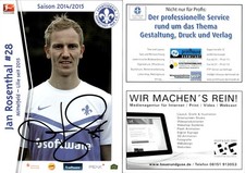 Jan Rosenthal Darmstadt Saison