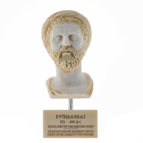 Philosophe grec pythagore - philosophe,
