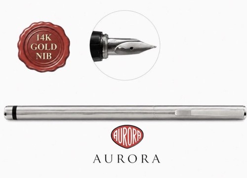 Aurora stylo plume hastil nib - aurora,