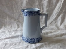 ANCIEN POT A LAIT OU A CREME EN FAIENCE DE SARREGUEMINES U&C MODELE MALVA