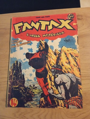 Fantax chott eo - n°, 33