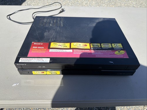 Sony rdr vx525 dvd recorder - sony,