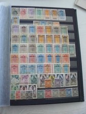 HAUTE VOLTA  LOT DE 70 TIMBRES