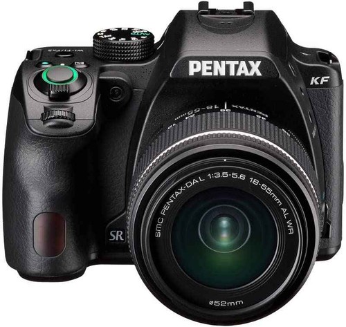Pentax da 18 55mm - kf, +