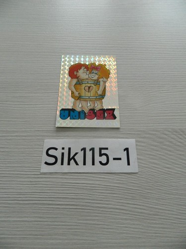 Autocollant uni sex - sex, sticker