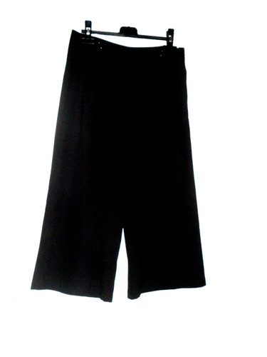 Pantalon pantacourt large - pantalon,