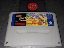 Jeu super nintendo yogi - jeu, :