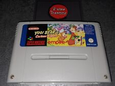 Jeu SUPER NINTENDO : YOGI BEAR'S cartoon capers PAL EUR snin snes
