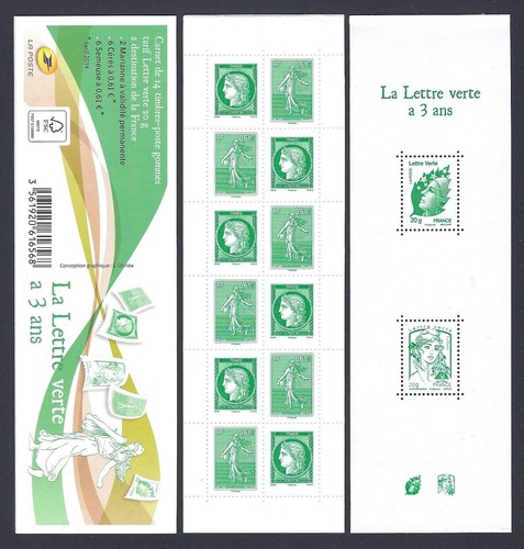Timbre france carnet 1521 - carnet,