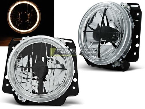 Paire feux phares golf - vw,