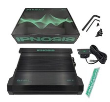 IPNOSIS Amplificateur Numérique IPA K1800.2 A 2 Chaînes 2x1800W RMS Max Watts