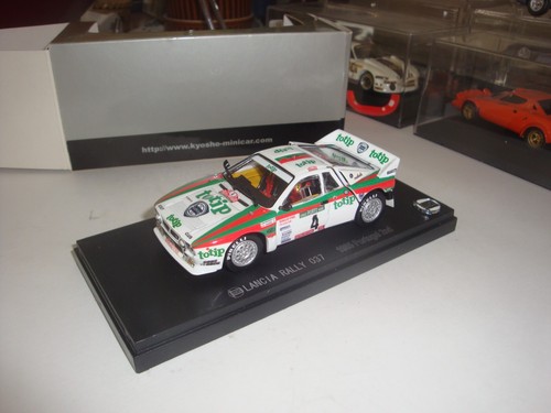 Kyosho 03181e lancia - kyosho-,