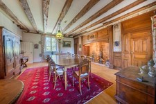 Table de salle à manger avec rallonges