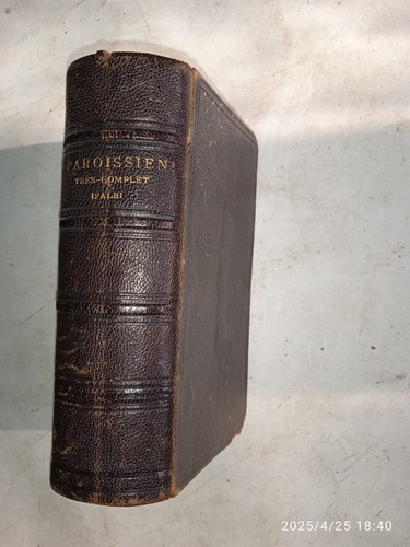 Nouveau paroissien romain