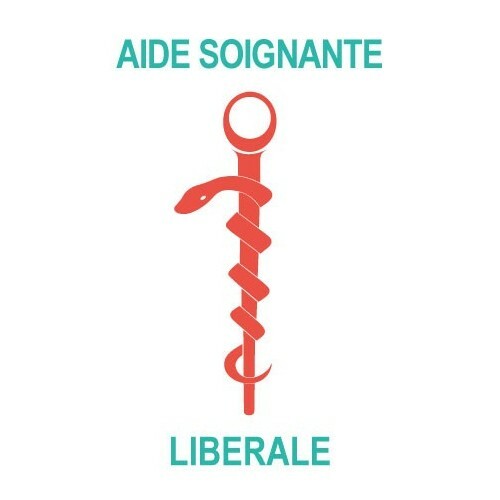 Caducée aide soignante