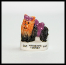 FÈVE SUR LES ANIMAUX "LE YORKSHIRE TERRIER" P