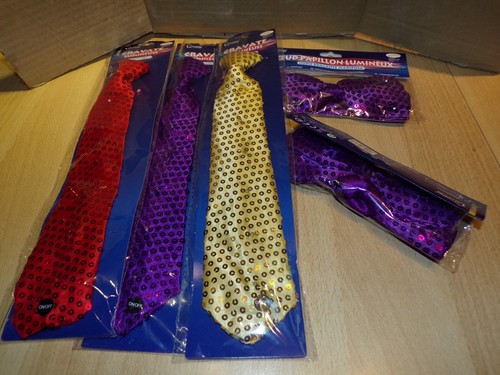Lot cravates 2 nnoeuds - lot,