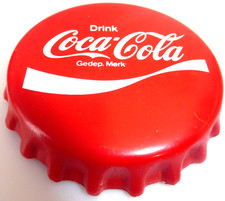 COCA-COLA© - DECAPSULEUR FORME CAPSULE 7 cm Ø DRINK N° 1016 GERMANY