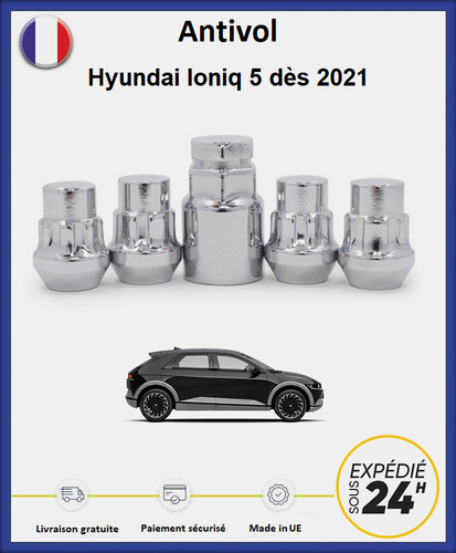 Ecrous antivol roues - ecrous,