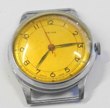 VINTAGE UN MOUVEMENT MONTRE MECANIQUE POUR PIECES SWISS MADE S6