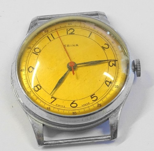 Vintage mouvement montre - un,