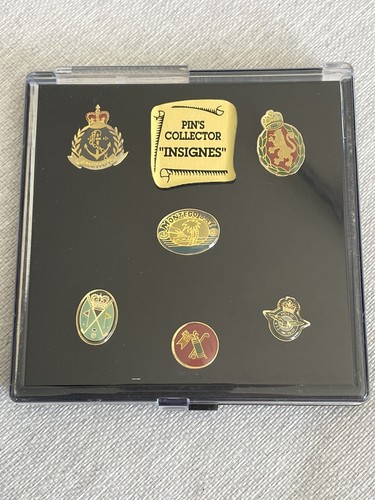 Coffret pin collector - coffret, pin’s