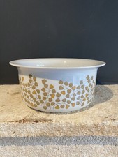 Saladier Porcelaine Arzberg Vintage Décor Feuilles d’Automne Plat Légume Germany