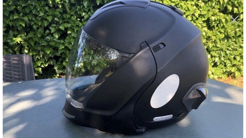 Casque moto scooter - casque, ou