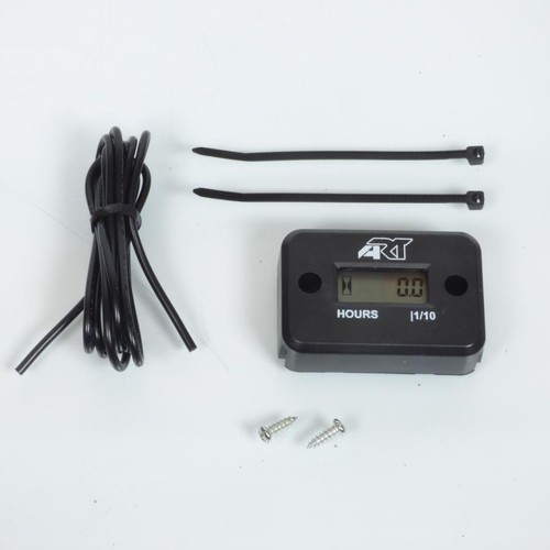Compteur heure pour - d'heure, moto