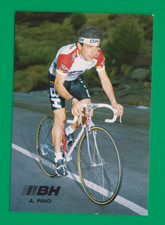 CYCLISME carte cycliste ALVARO PINO équipe BH 1989