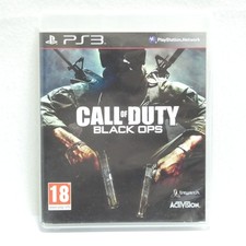 CALL OF DUTY BLACK OPS COD JEU CONSOLE PLAYSTATION 3 PS3 COMPLET AVEC NOTICE