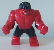 Figurine Lego Hulk rouge (de la boîte 76292)