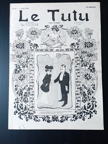 Curiosa revue tutu - curiosa,