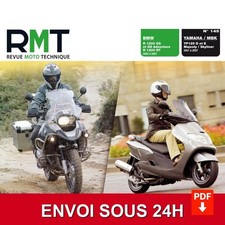 Revue Moto Technique 145 BMW R1200 GS/RT Yamaha/MBK YP125 D/E RMT PDF USB