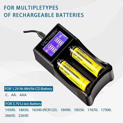 Lcd emplacements chargeur de - 2,