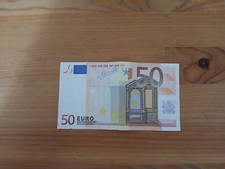 À vendre billet de 50€ serie 2002, bon état