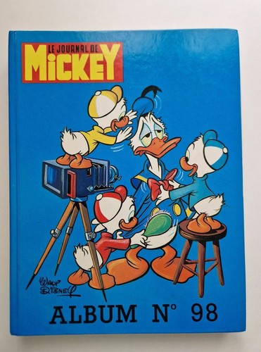 Album journal mickey - du, de