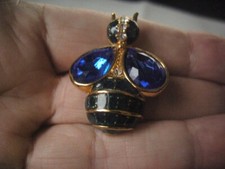 Broche Vintage gros insecte