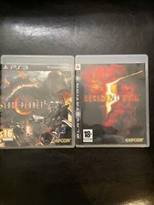 Lot PS3 : Lost Planet 2 + Resident Evil 5 - PlayStation 3 - PAL FR