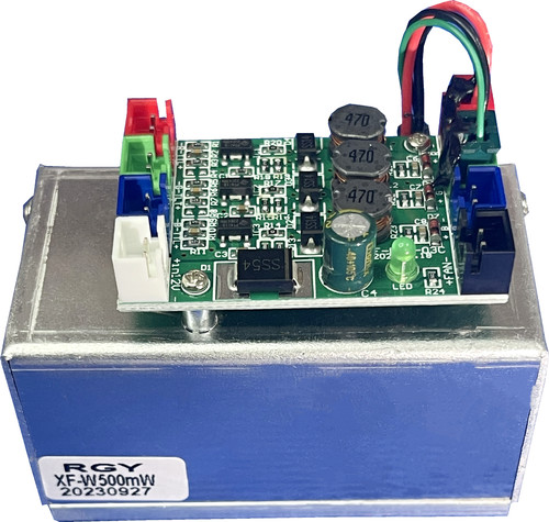 Rgy 500mw red green - red/green, combined
