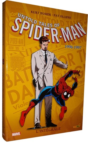 Untold tales spider man - untold, spider-man
