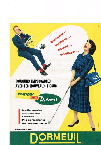Publicite advertising 1957 - advertising,