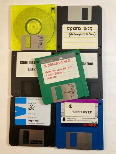 Disquettes utilitaires os 6 - 6,