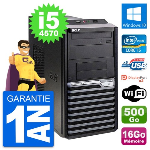 Tour acer veriton m4630g - pc,